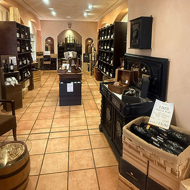 Laden-Impressionen von Barletta Feinkost und Vinothek in Seligenstadt